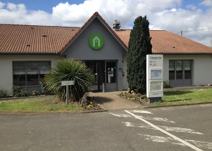 Campanile Nature - De Marsan 3* مونت دي مارسان